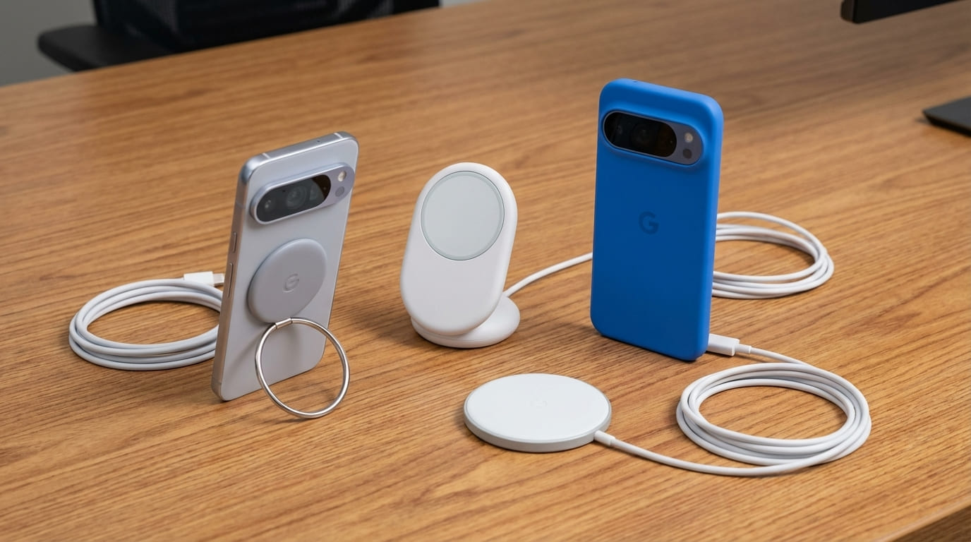 Quel chargeur Google Pixel 10 / 10 Pro ?