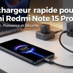 chargeur rapide xiaomi note 15 plus