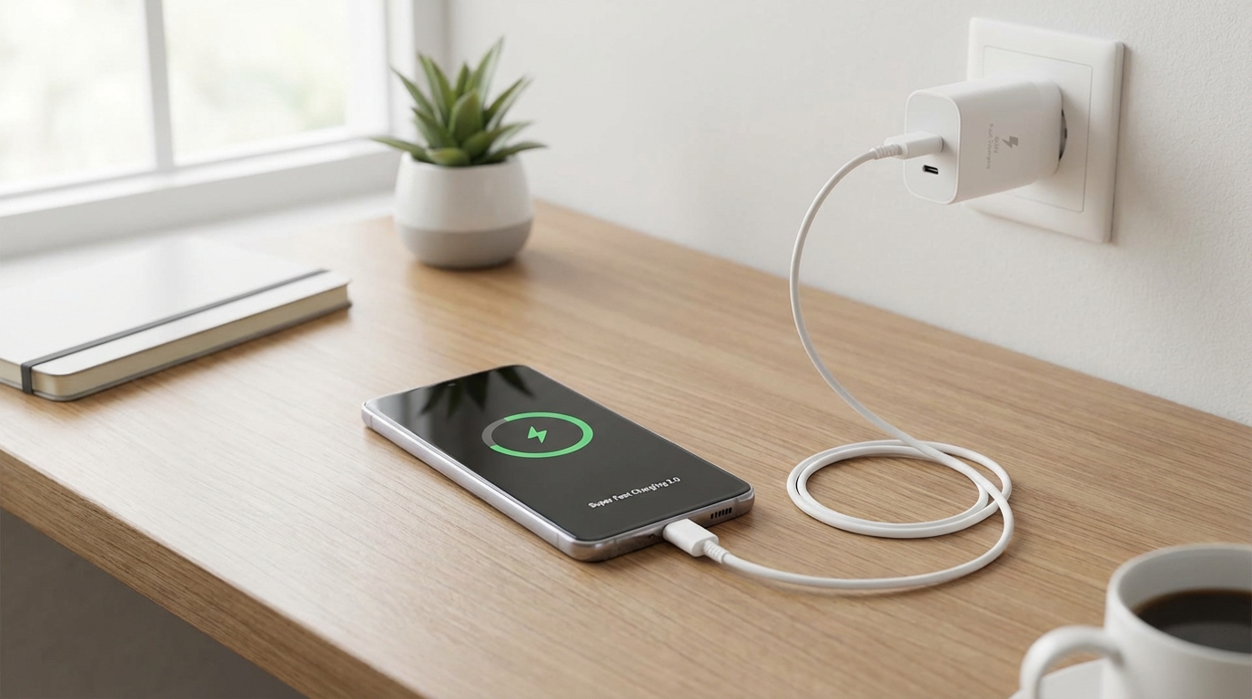 Chargeur Rapide Samsung Galaxy S26, quoi choisir ?