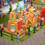 Two Point Museum : Les Angry Birds débarquent dans une mise à jour printanière gratuite