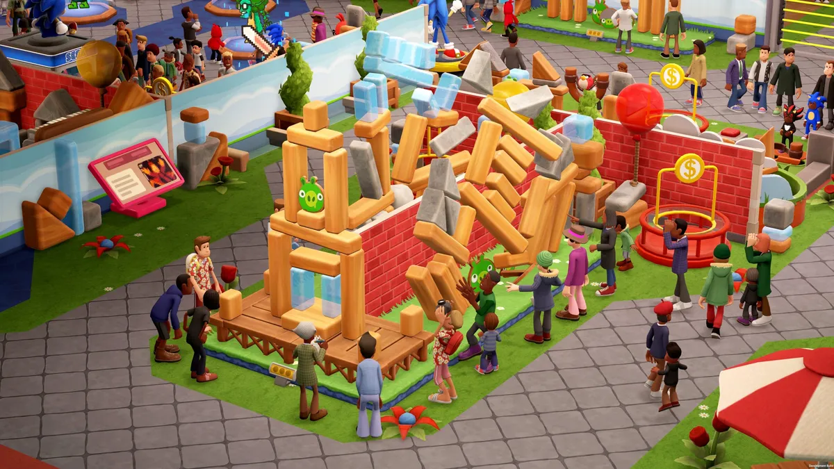 Two Point Museum : Les Angry Birds débarquent dans une mise à jour printanière gratuite