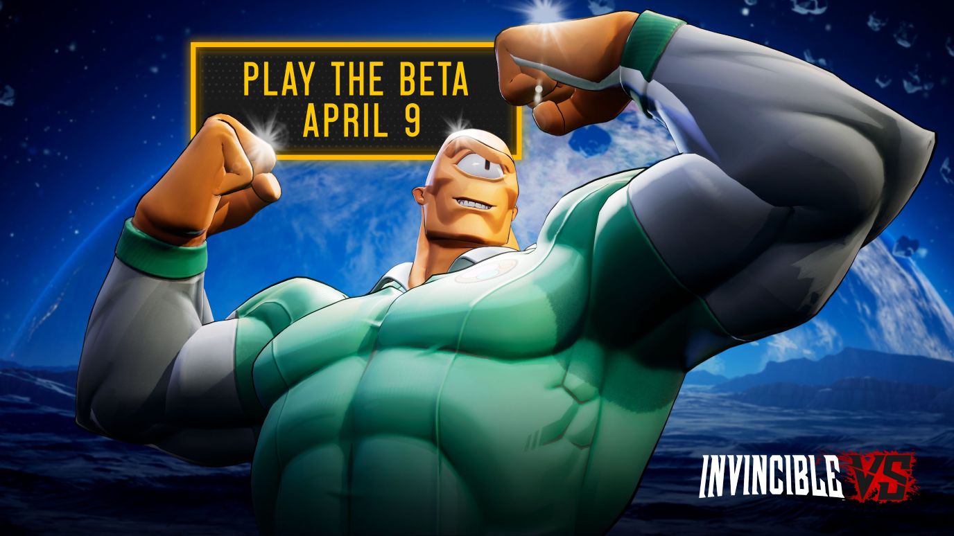 Invincible VS : Allen l’Alien débarque en force avec une bêta ouverte imminente