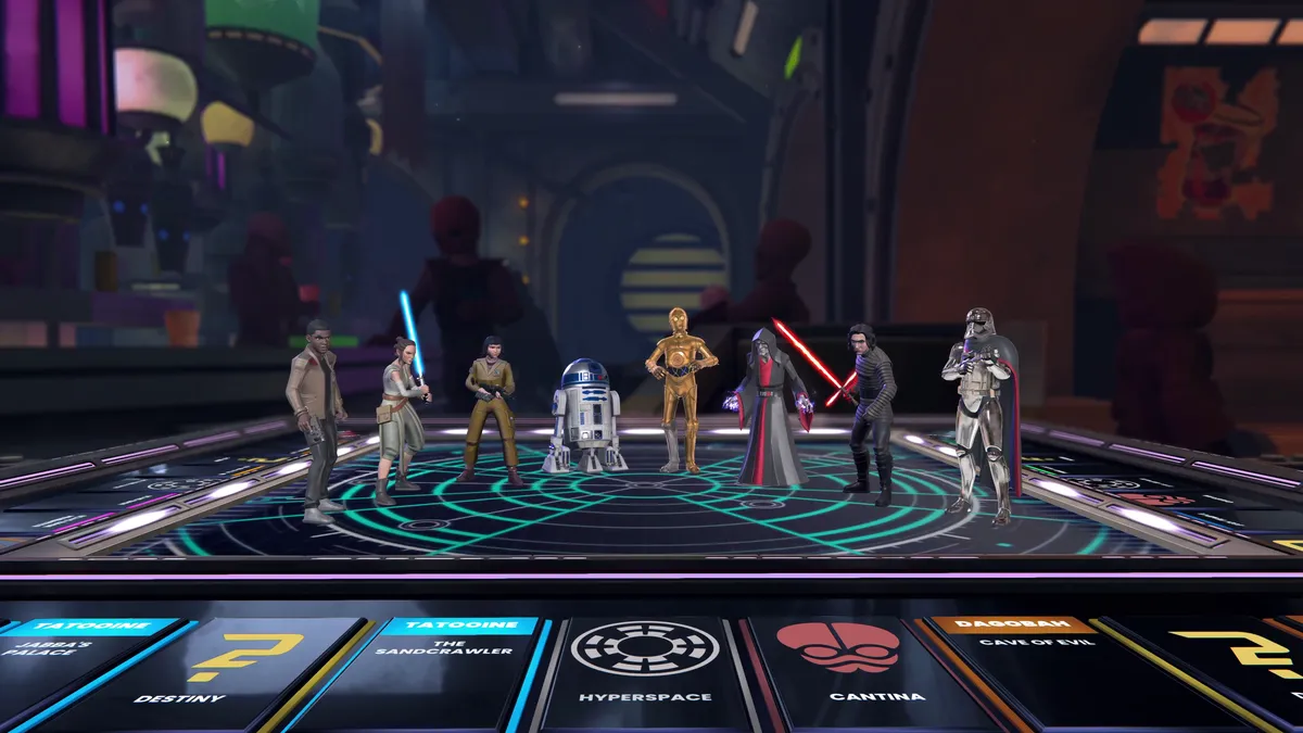 Monopoly : Star Wars Heroes vs. Villains débarque en juin pour des duels galactiques explosifs