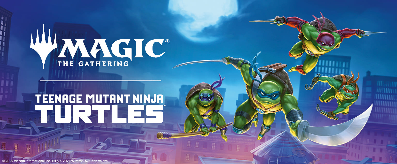 Cowabunga ! Les Tortues Ninja débarquent dans Magic: The Gathering : Tout ce qu'il faut savoir