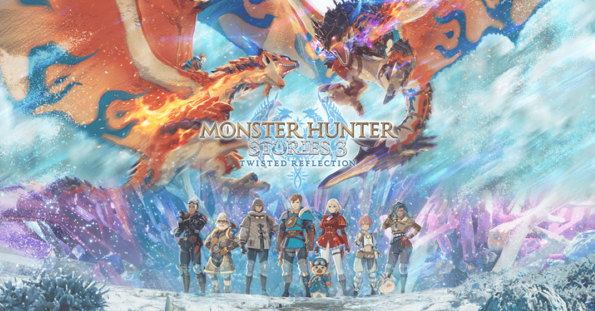 Monster Hunter Stories 3: Twisted Reflection est enfin là, partez à la conquête des royaumes d'Azuria et Vermeil