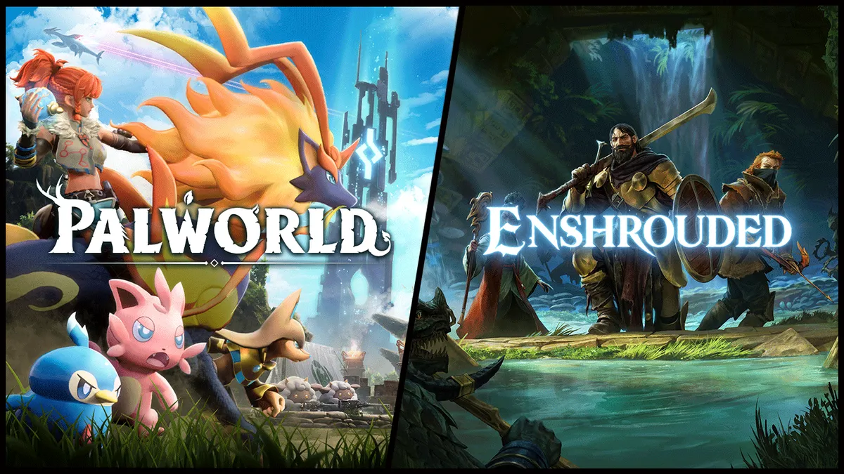 Palworld et Enshrouded : le bundle surprise qui réunit les deux géants de la survie sur Steam