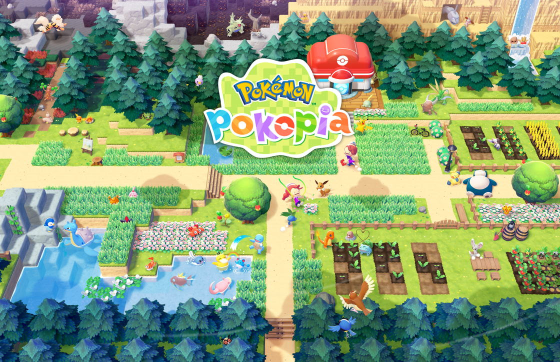 Pokémon Pokopia est enfin disponible : bâtissez votre paradis Pokémon sur Nintendo Switch 2