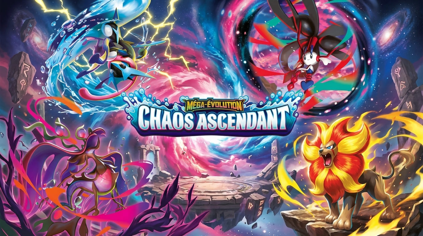 Pokemon TCG : Méga-Amphinobi et Méga-Floette déclenchent le chaos dans la nouvelle extension