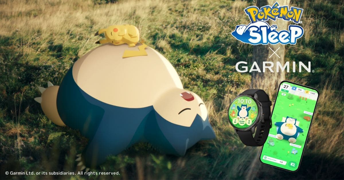 Pokémon Sleep rencontre Garmin : boostez vos nuits avec une nouvelle intégration connectée