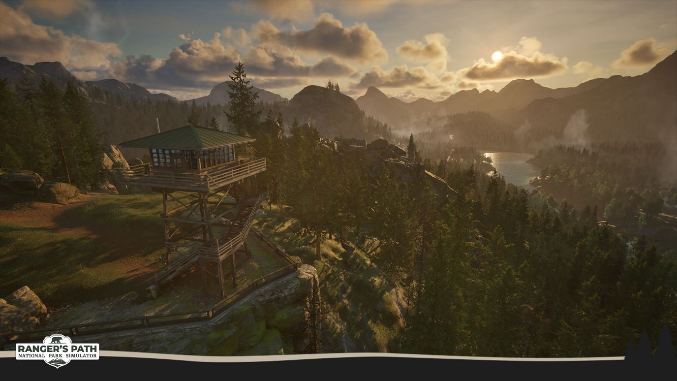 Ranger’s Path: National Park Simulator est disponible : enfilez votre uniforme et protég