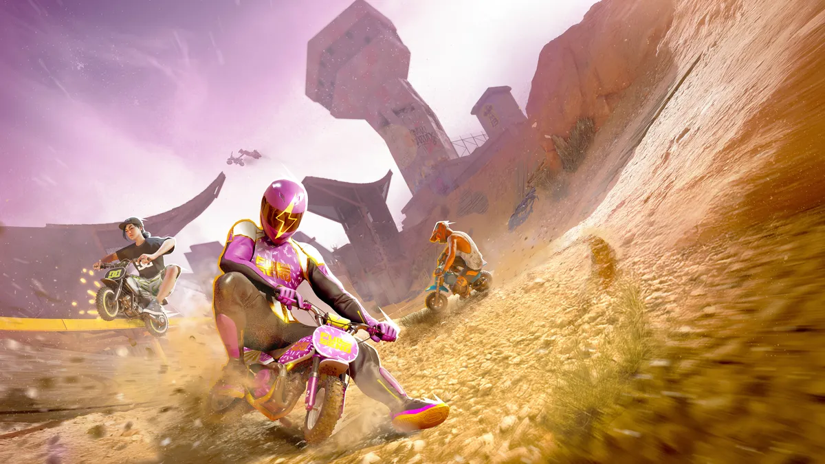 Riders Republic fait le plein de style : Quiksilver et DC Shoes débarquent dans la Saison 18