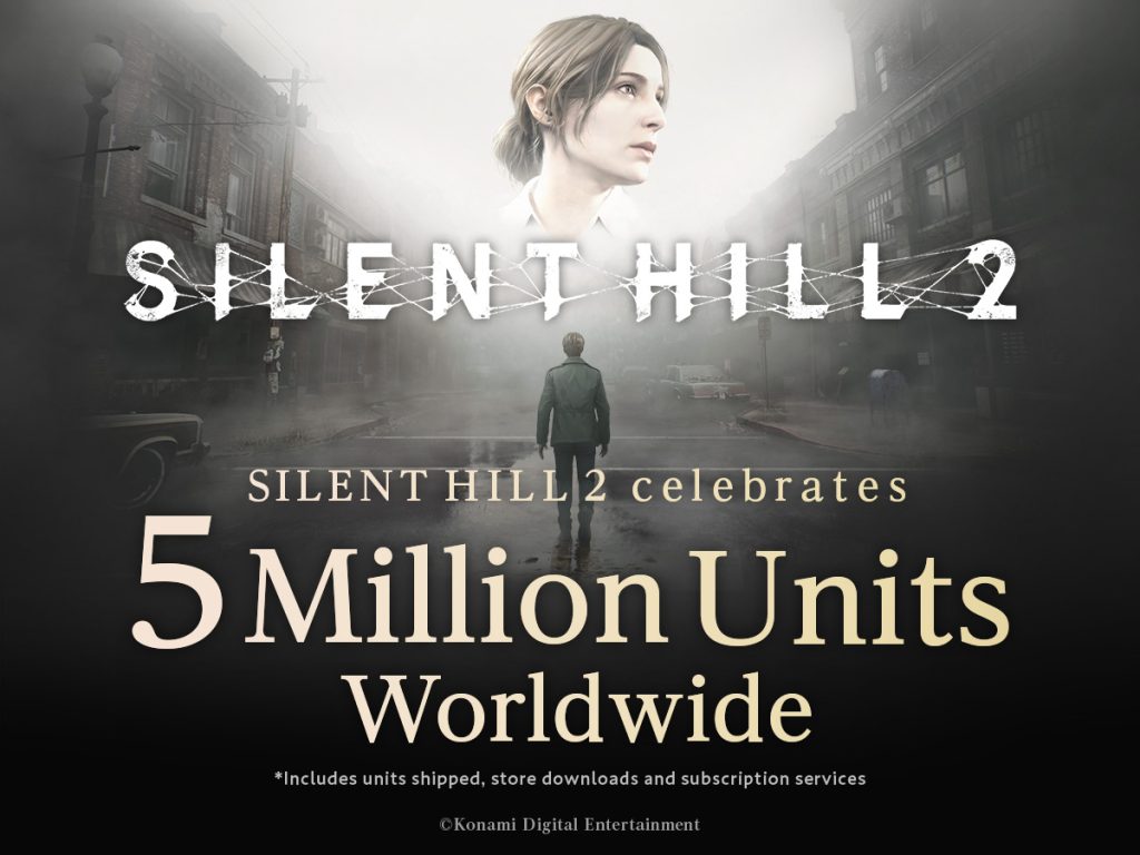 Silent Hill 2 Remake 5 million Units