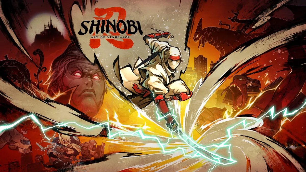 Shinobi: Art of Vengeance fracasse tout avec le DLC « Niveau Méchants SEGA »
