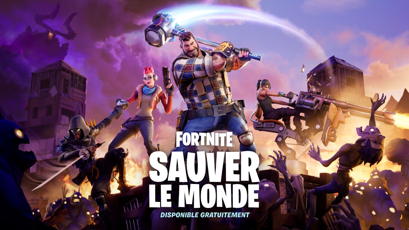 Fortnite Sauver le monde devient enfin gratuit : tout ce qu'il faut savoir pour le lancement du 16 avril
