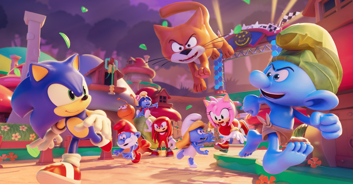 Sonic Rumble devient Sonic Rumble Party : une collaboration inédite avec les Schtroumpfs arrive !