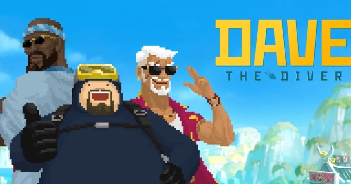Dave the Diver : Le phénomène de MINTROCKET arrive en édition physique sur PS5 et Nintendo Switch 2