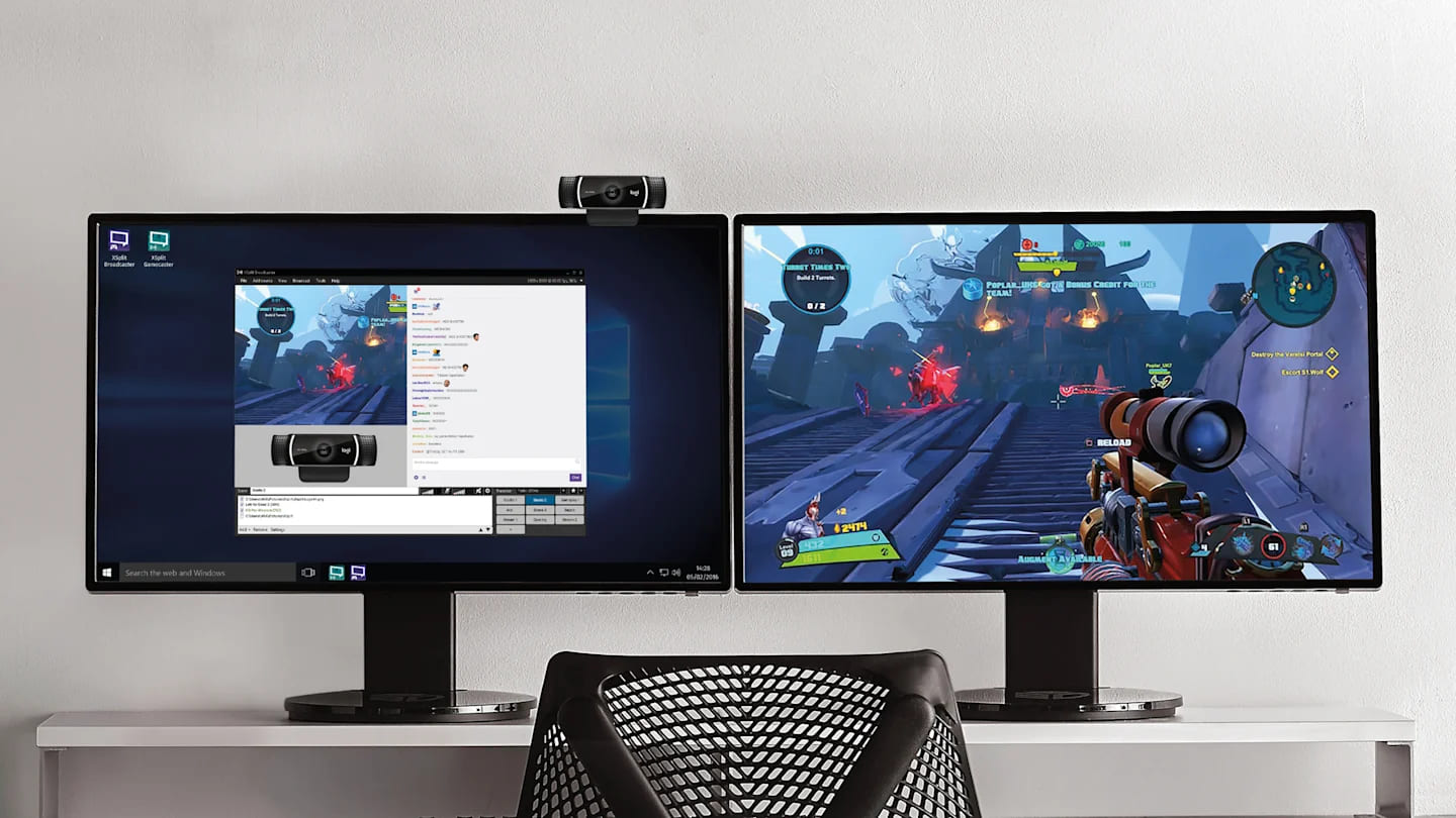 Logitech C922 Pro Stream pour bien débuter le Streaming