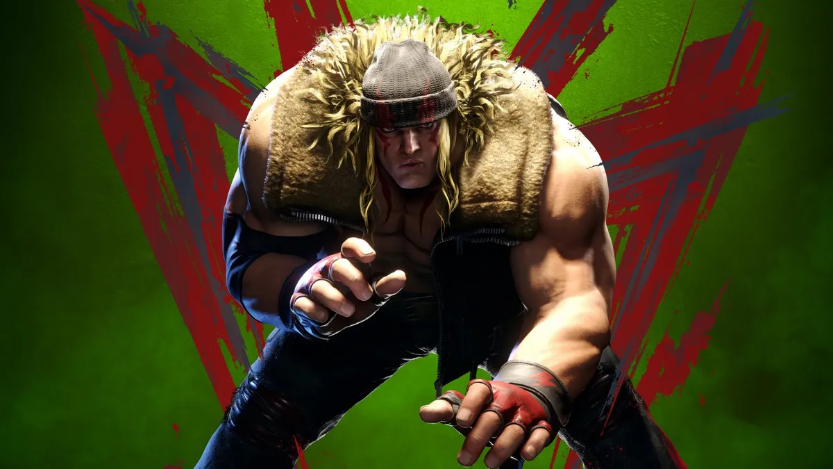 Street Fighter 6 : Le catcheur Alex fait son retour fracassant dans l'Année 3