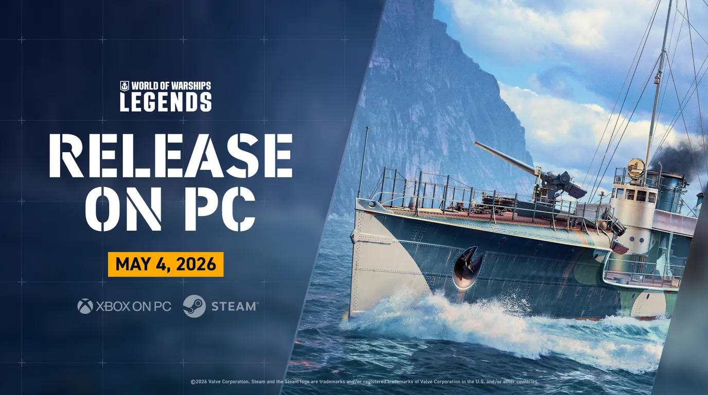 World of Warships: Legends arrive sur PC le 4 mai et une mise à jour majeure pour World of Warships