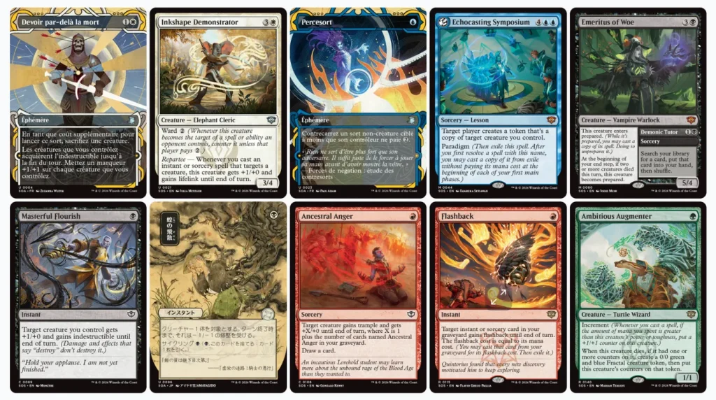 Les Secrets de Strixhaven