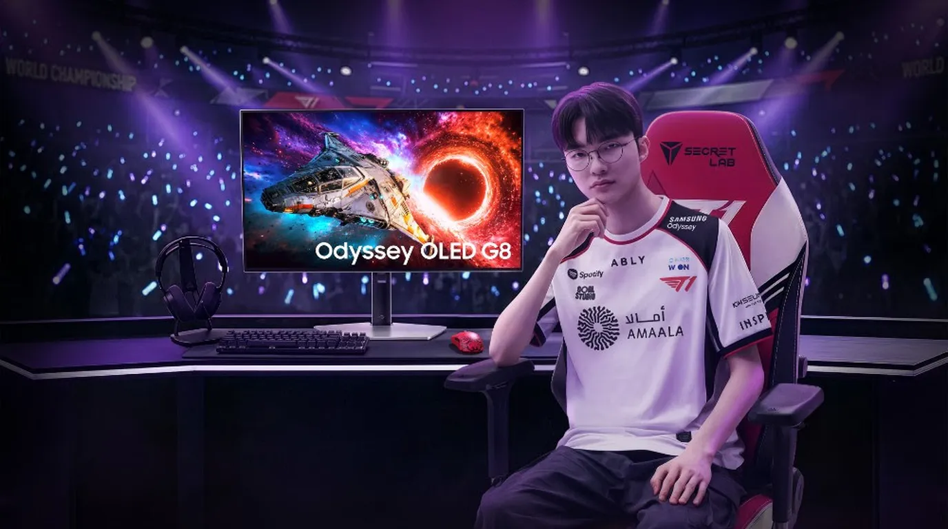 Samsung règne sur le gaming : 7 ans de domination mondiale pour les moniteurs Odyssey