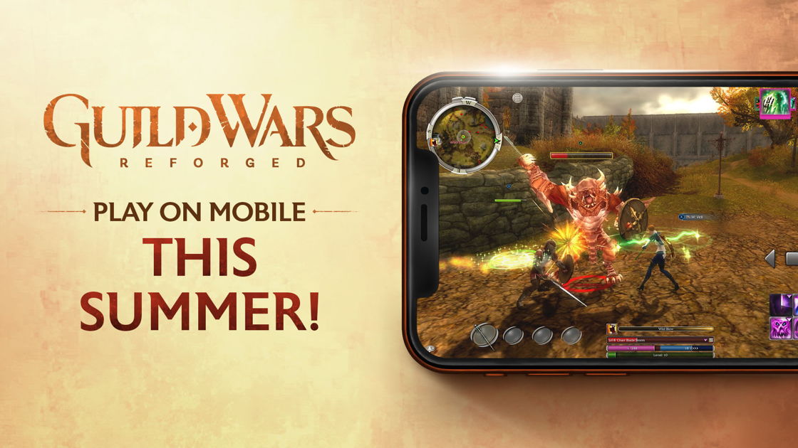 Guild Wars Reforged Mobile : Sortie iOS et Android cet été