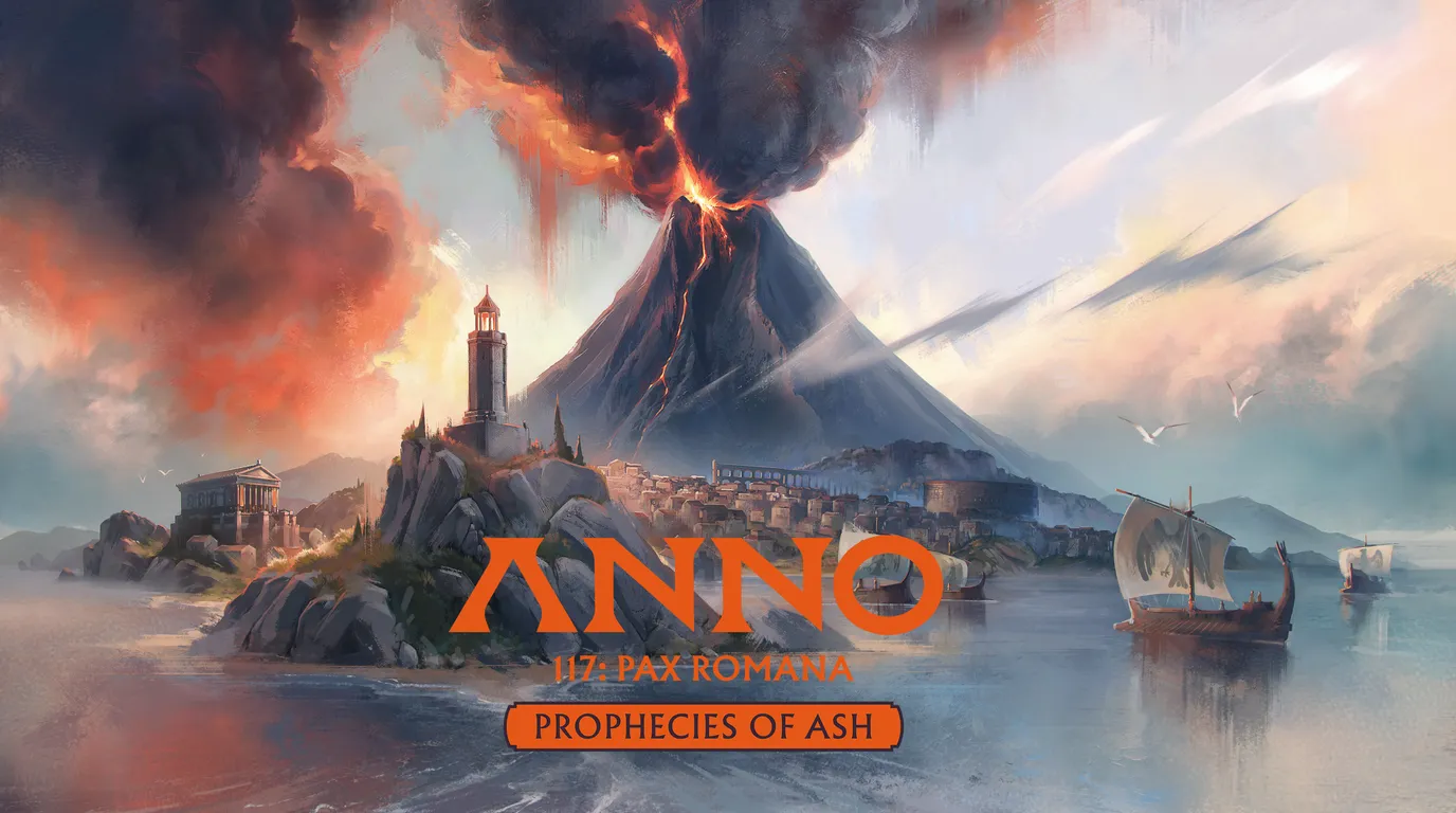 Anno 117 : Pax Romana met le feu aux poudres avec son premier DLC, Prophéties des Cendres