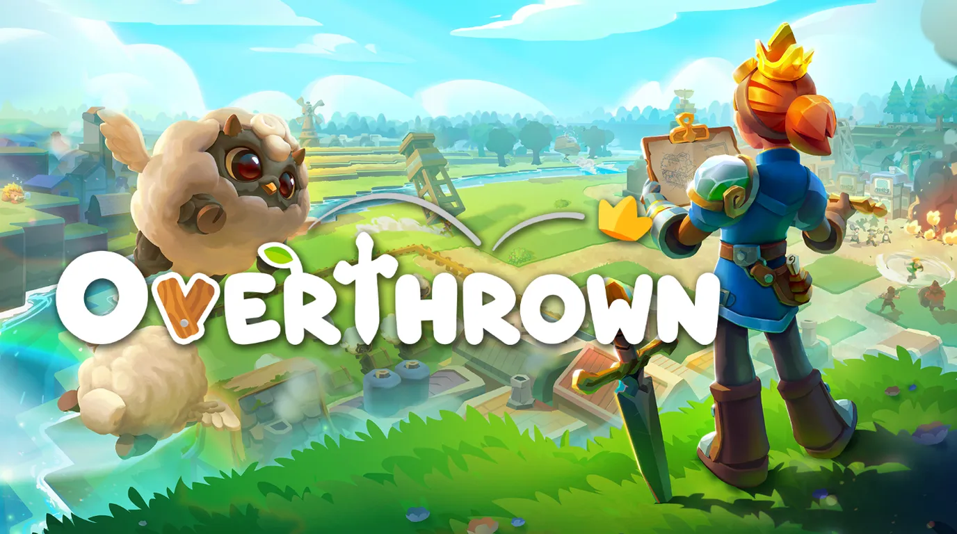 Test de Overthrown en version 1.0 : Un City Builder Ultra-Chill mais qui prend pas