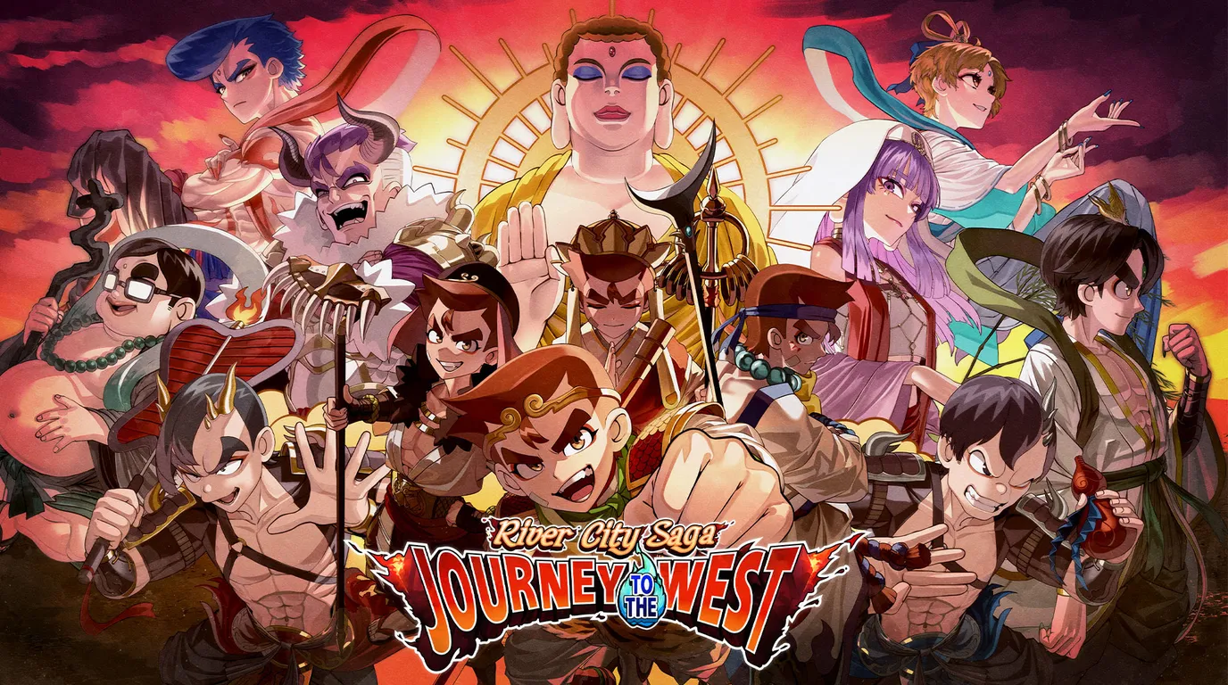 River City Saga: Journey to the West arrive sur consoles et PC en juin 2026