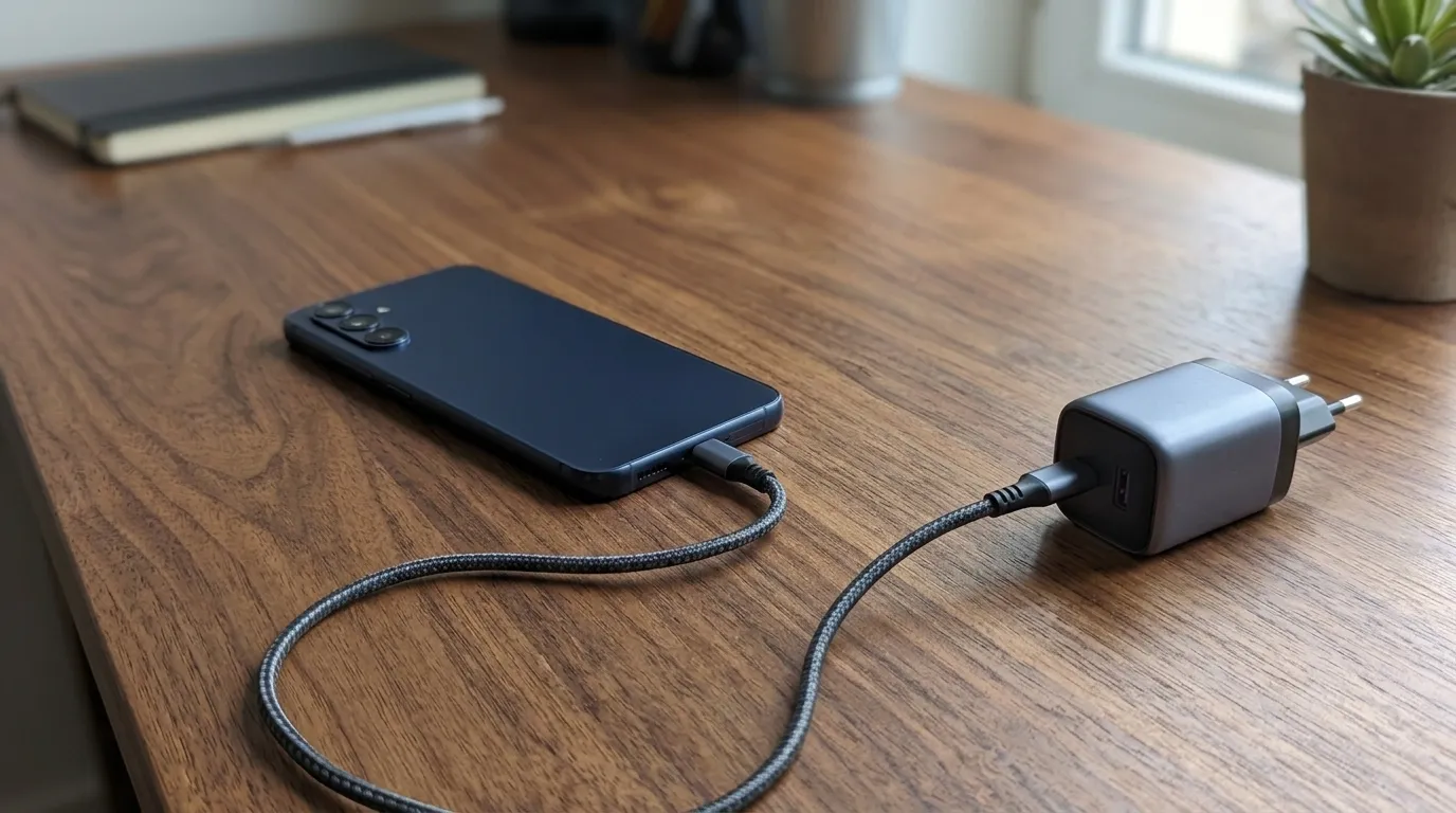 Quel sont les meilleurs chargeurs rapides Samsung Galaxy A57 ?