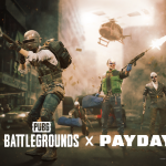 PUBG: BATTLEGROUNDS lance le mode 'PAYDAY' avec 070 Shake