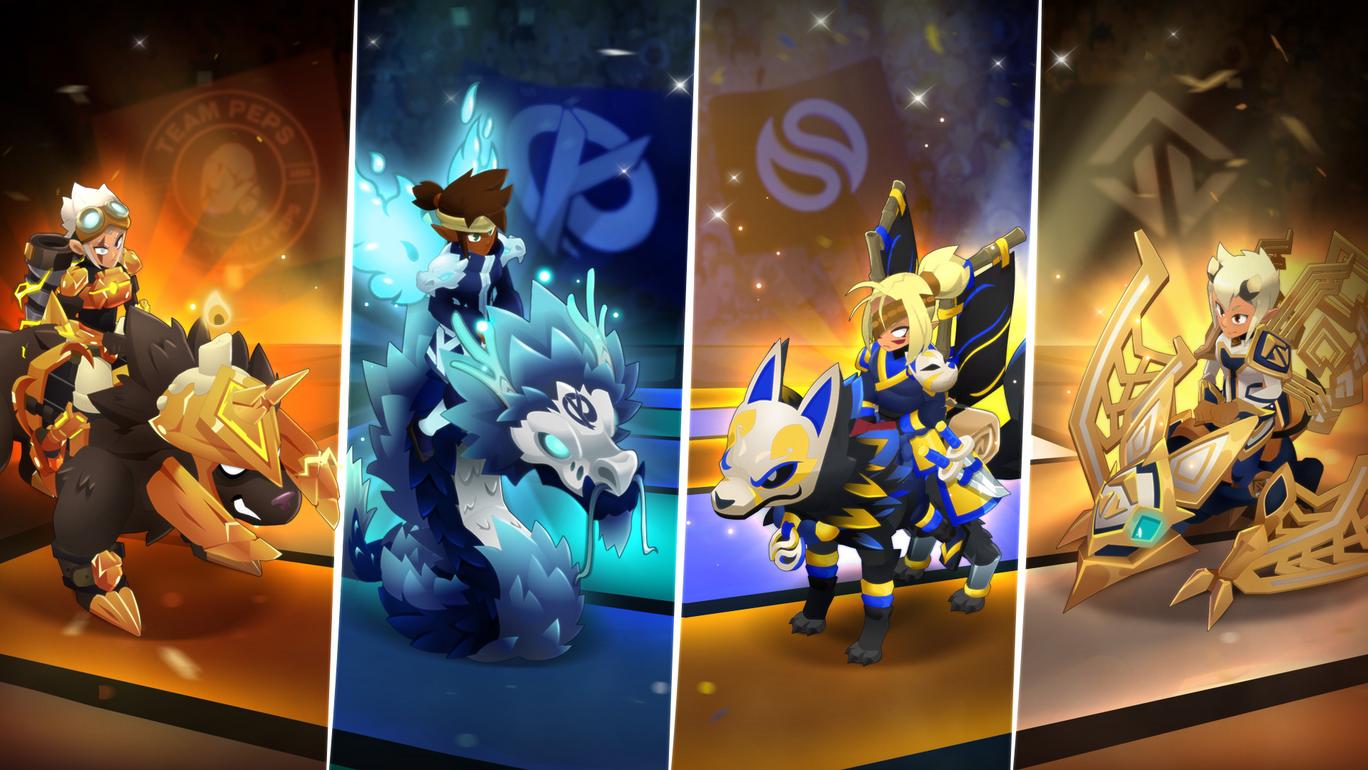 DOFUS SpeedRush : 130 000 € de cashprize et 4 équipes esport annoncées