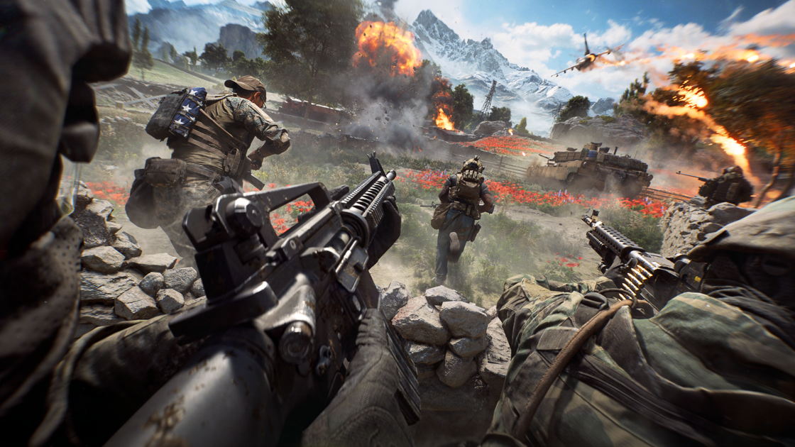 Battlefield 6 Saison 3 : Trailer de la carte géante Train vers Golmud