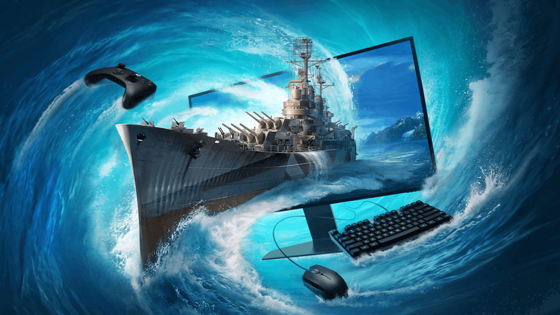 World of Warships: Legends sur PC : Sortie et Mise à jour