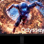 Ecran gaming samsung odyssey G8 4K