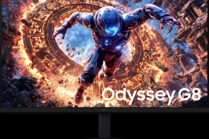 Ecran gaming samsung odyssey G8 4K