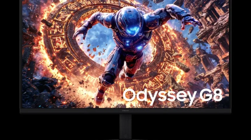 Ecran gaming samsung odyssey G8 4K