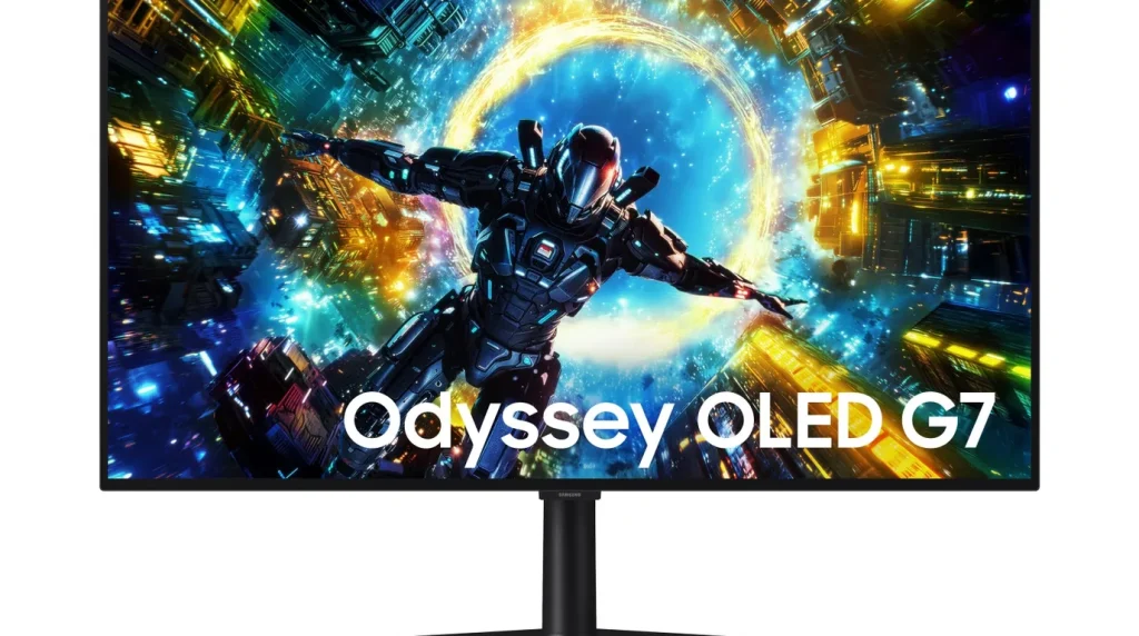 Ecran gaming Odyssey OLED G7
