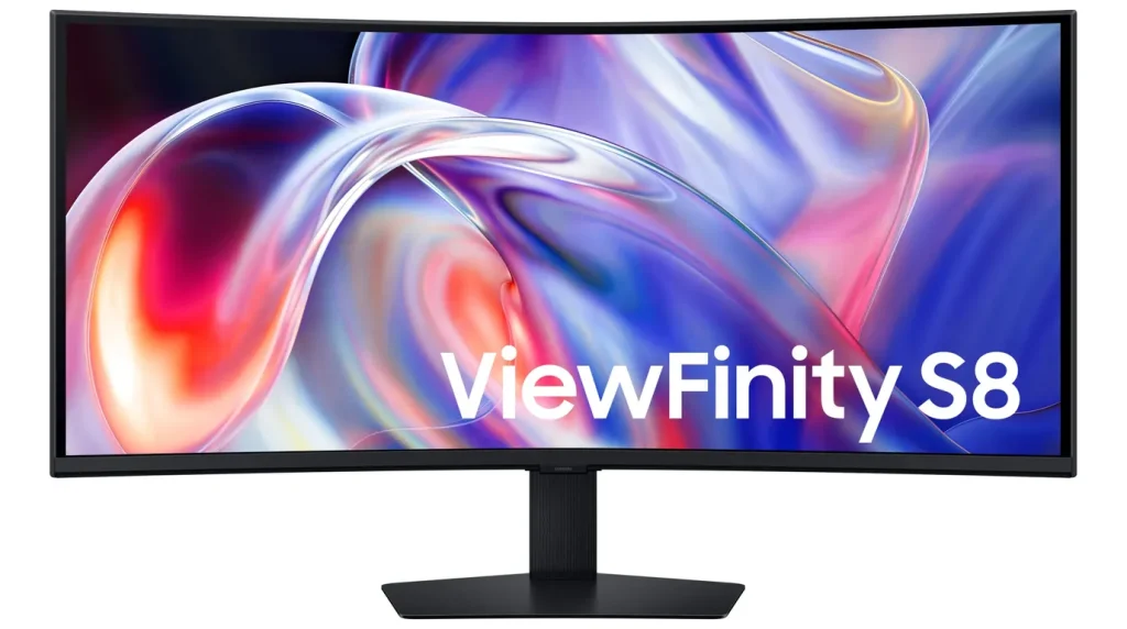 Ecran pc Samsung ViewFinity S8 incurvé