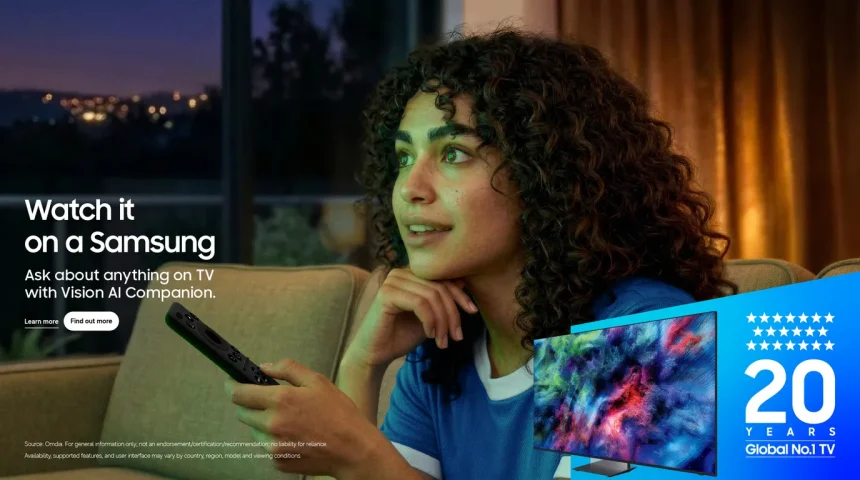 Samsung Vision AI Companion