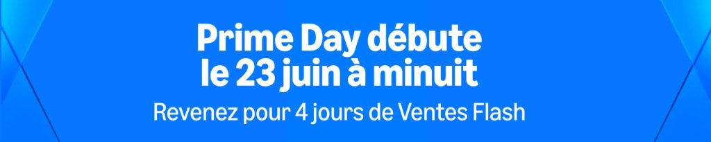 prime days 23 Juin