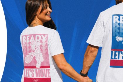 Sonic et les jeux olympic une collection de tshirt pour les 30 ans du hérisson