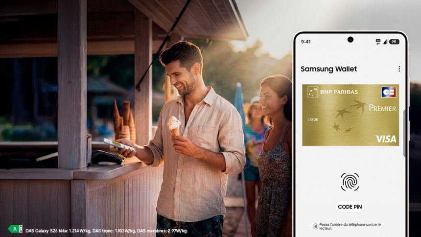 BNP Paribas et Hello bank! arrivent sur Samsung Wallet