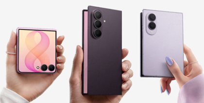 Samsung présente ses nouveaux Galaxy Z Fold8 et Flip8
