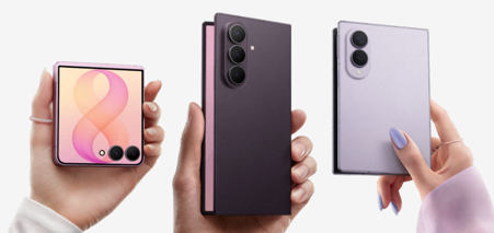 Samsung présente ses nouveaux Galaxy Z Fold8 et Flip8