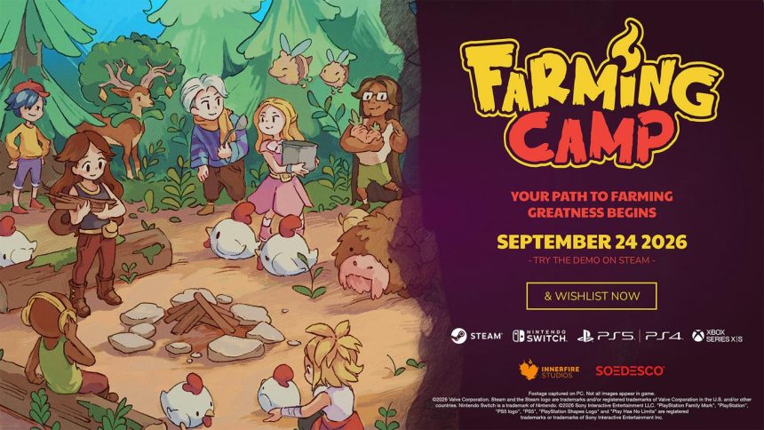 Farming Camp : la date de sortie enfin dévoilée