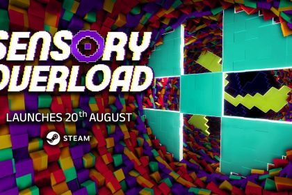 Sensory Overload arrive sur Steam le 20 août 2026