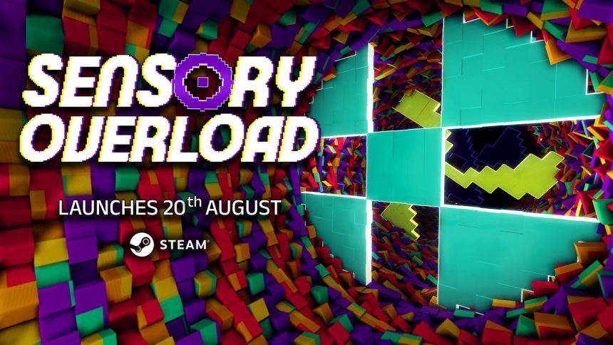 Sensory Overload arrive sur Steam le 20 août 2026