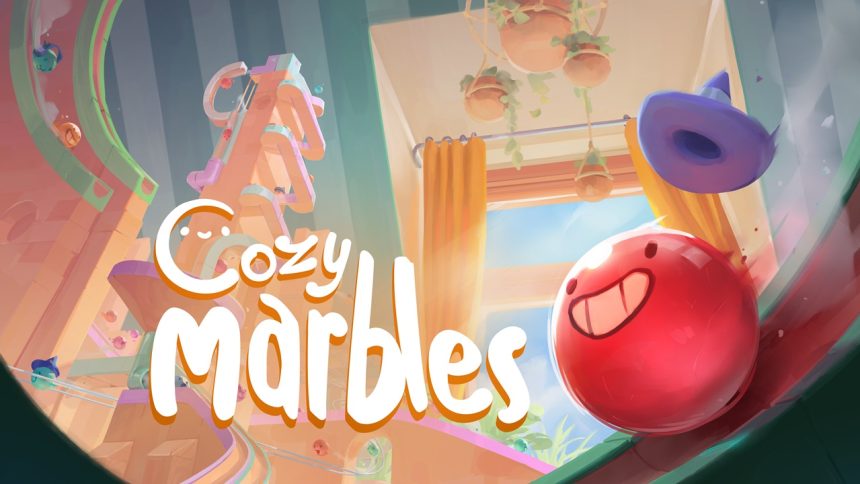 Cozy Marbles : le jeu de construction arrive sur Steam