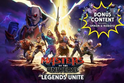 Masters of the Universe : du contenu bonus sur Amazon Luna